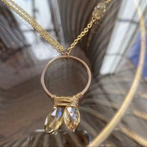 Crystal Long Necklace